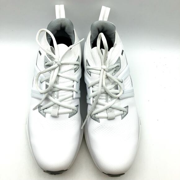 FootJoy Mens Hyperflex Carbon Cleat Golf Sneakers US 7.5 M White Waterproof NIB - Picture 9 of 12